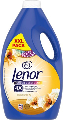 Lenor gel na praní 60dávek/3l color dete | Prací prostředky - Prací gely, tablety a mýdla